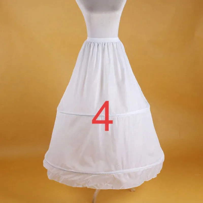 Underskirt Petticoat For Wedding Dress Elastic Band Lace Up