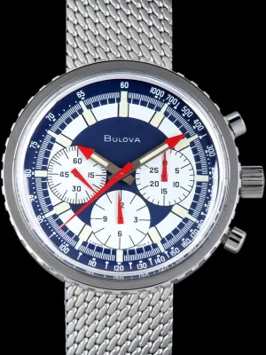 *Unpolished* 1970 Bulova Chronograph C "Stars & Stripes"
