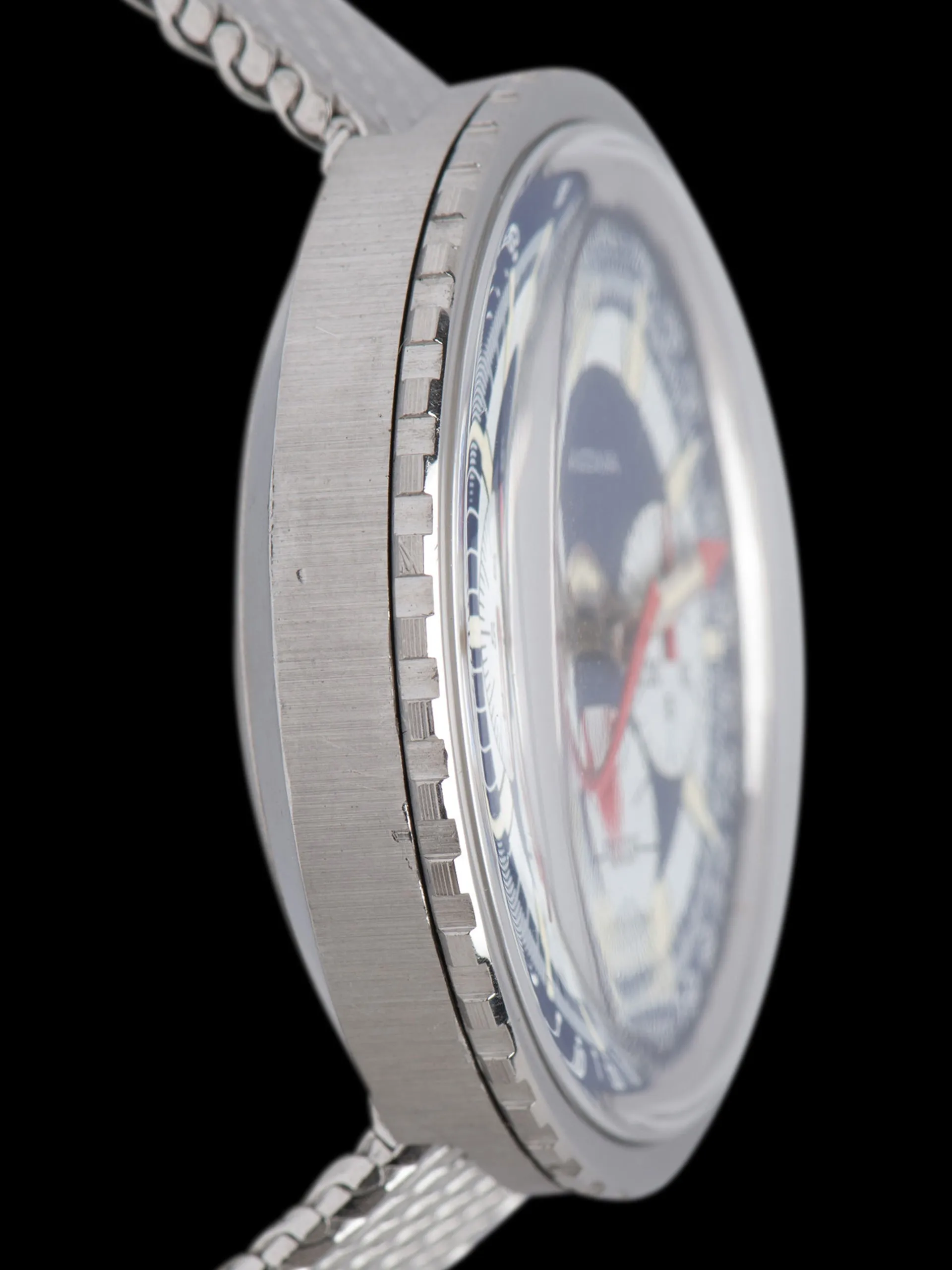*Unpolished* 1970 Bulova Chronograph C "Stars & Stripes"