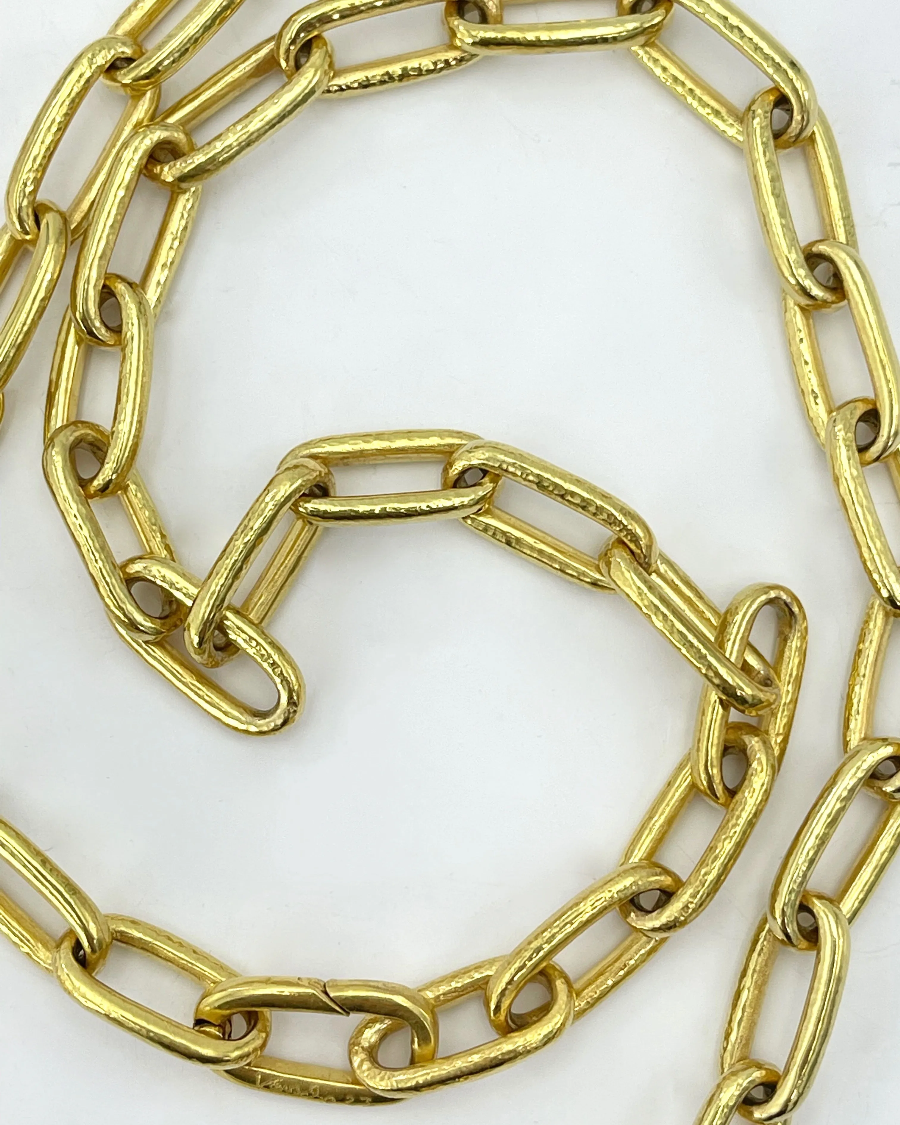 Vaubel Designs Small Oval Link Chain Necklace