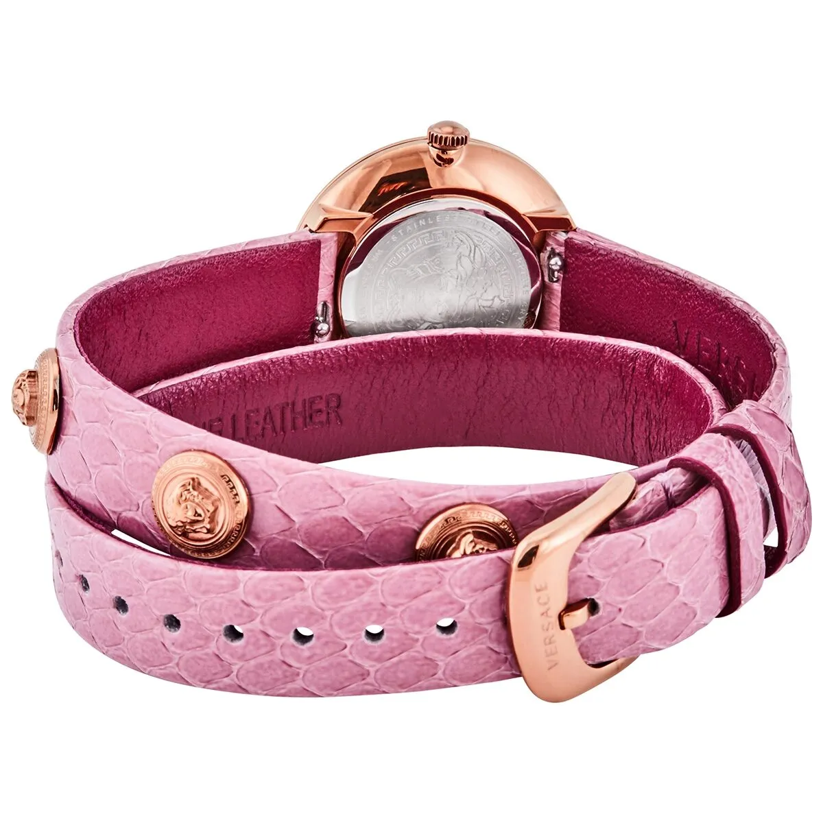Versace Medusa Stud Icon Quartz Ladies Watch VERF00518