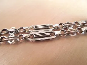 Victorian Fob Chain - 18K Yellow Gold - Perfect Bracelet