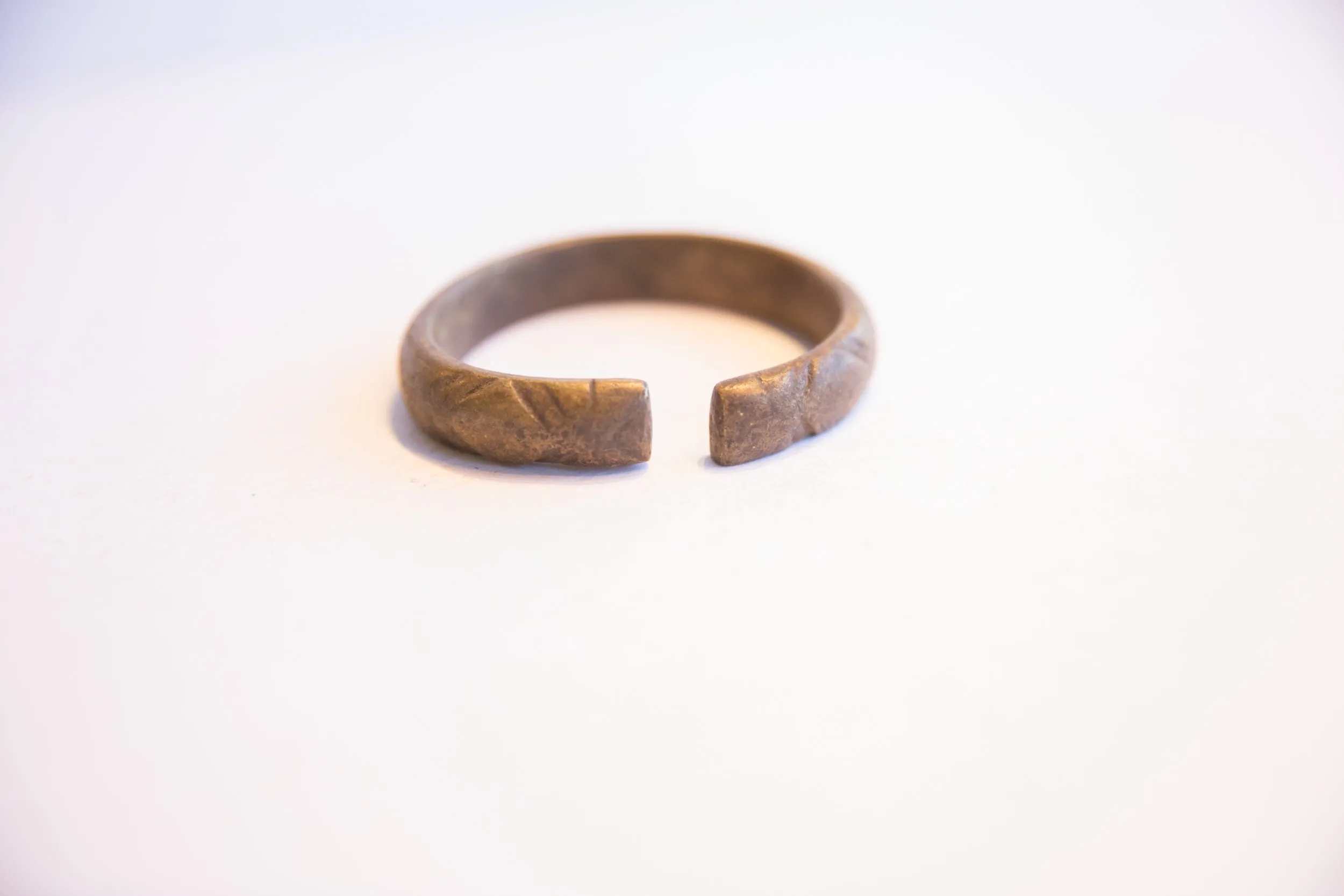 Vintage African Cuff Bracelet