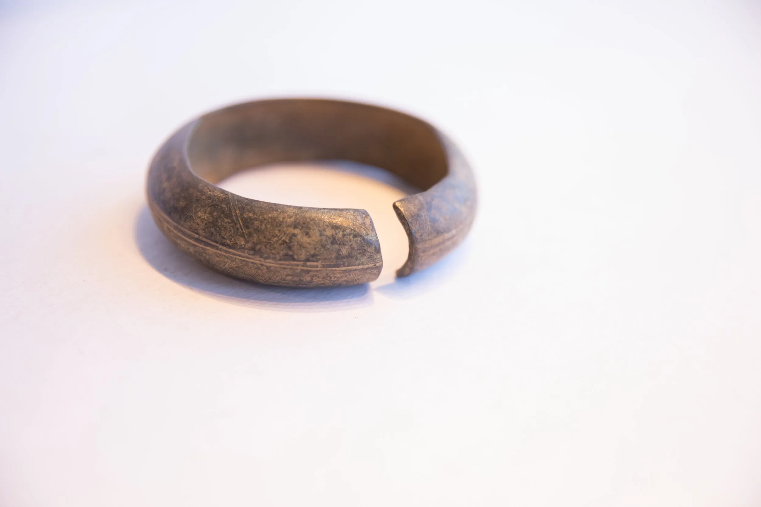 Vintage African Cuff Bracelet
