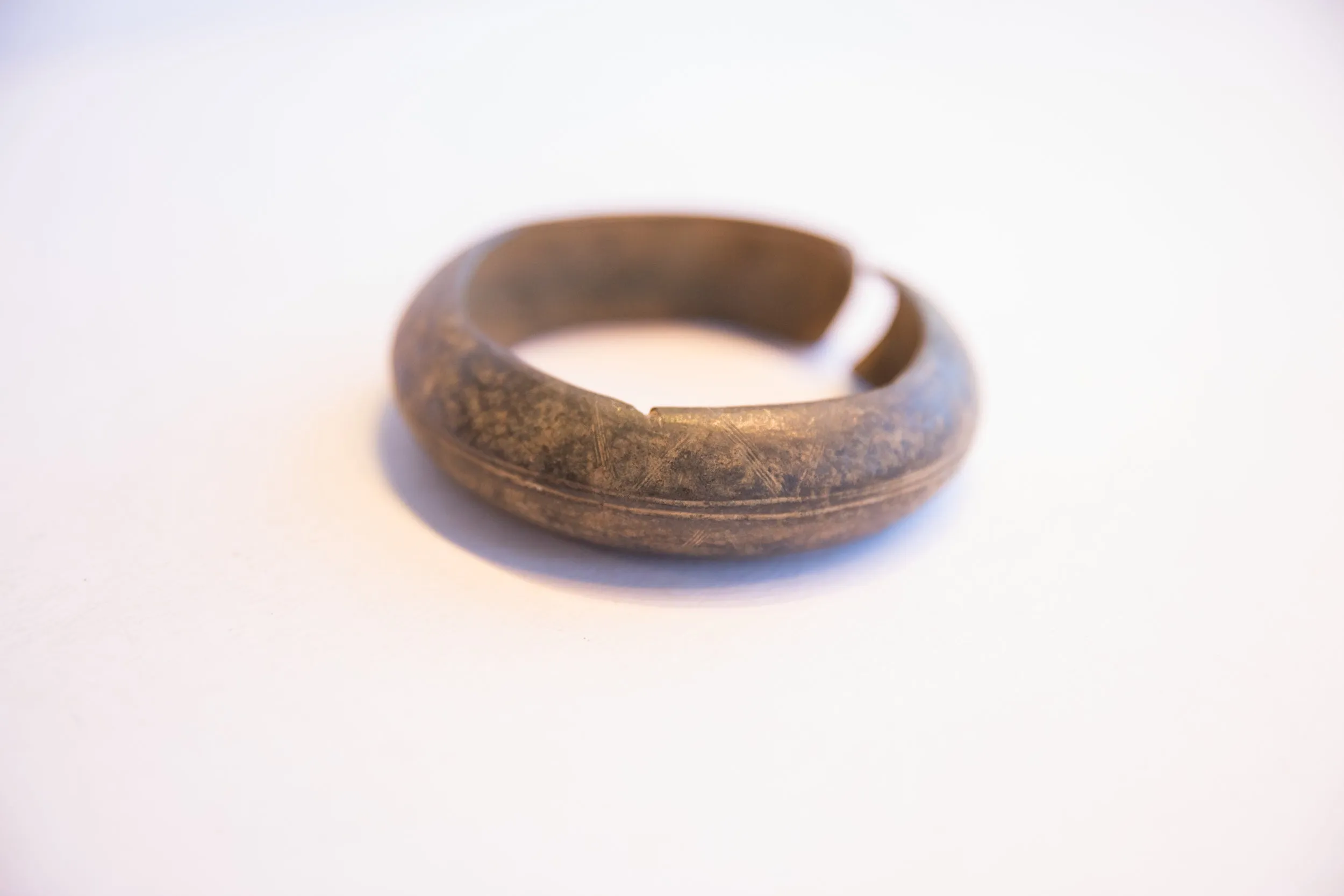 Vintage African Cuff Bracelet