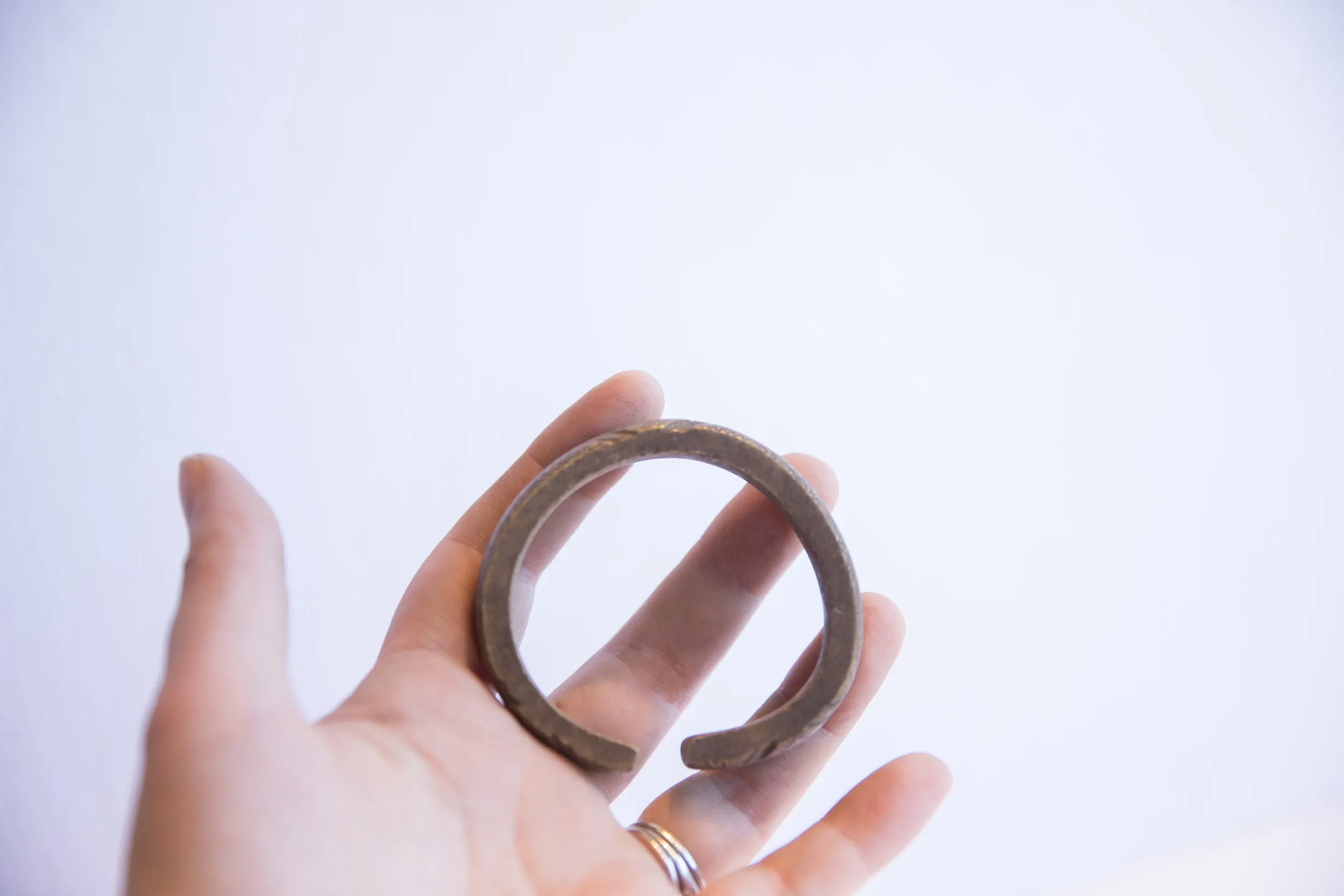 Vintage African Cuff Bracelet
