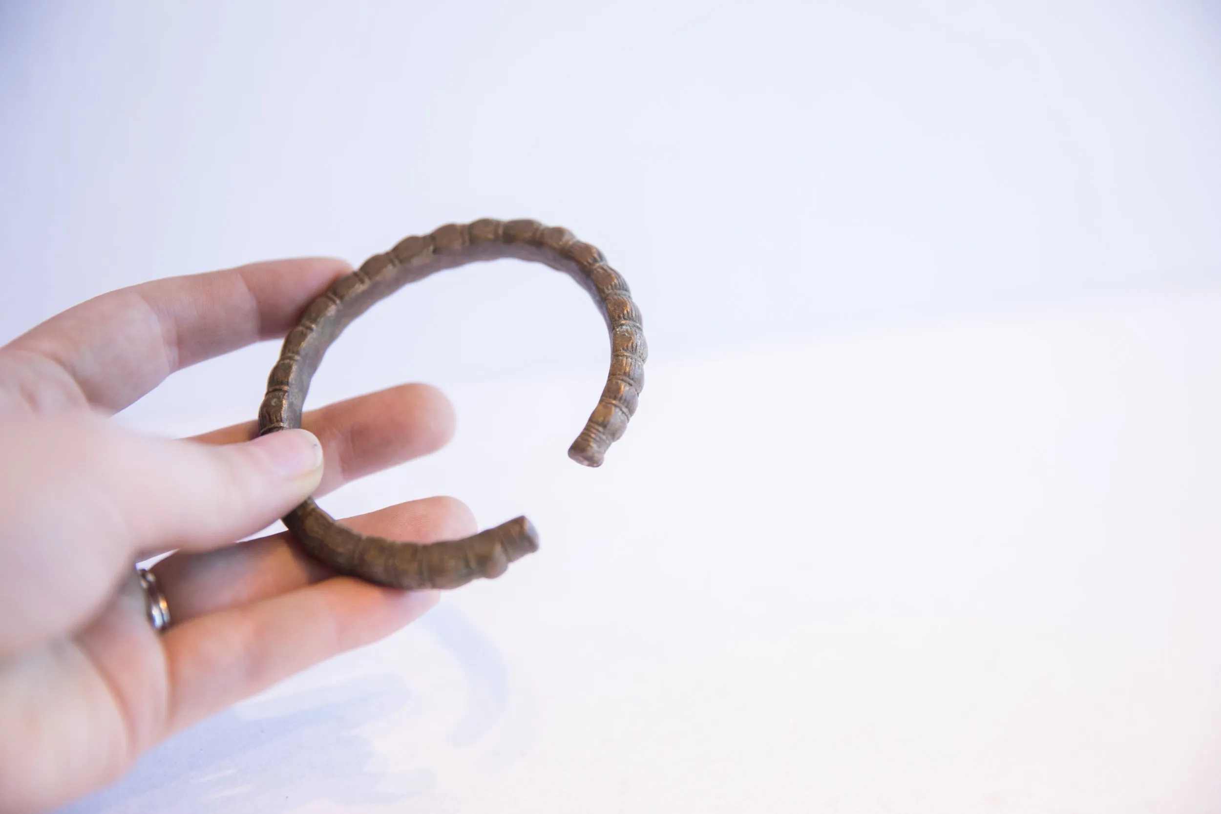 Vintage African Cuff Bracelet