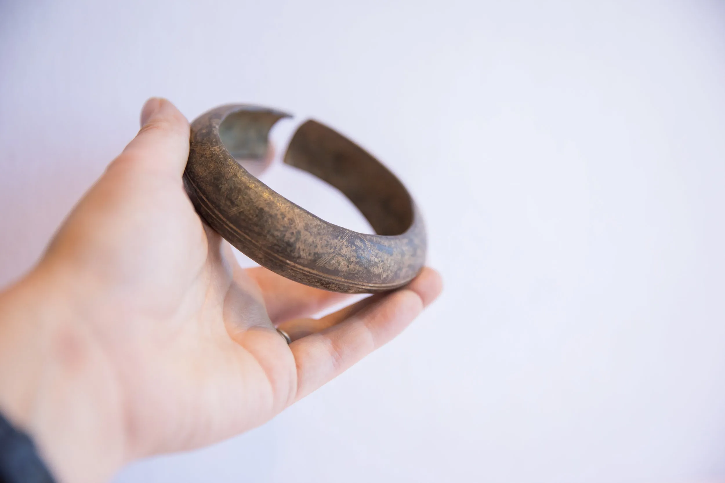 Vintage African Cuff Bracelet