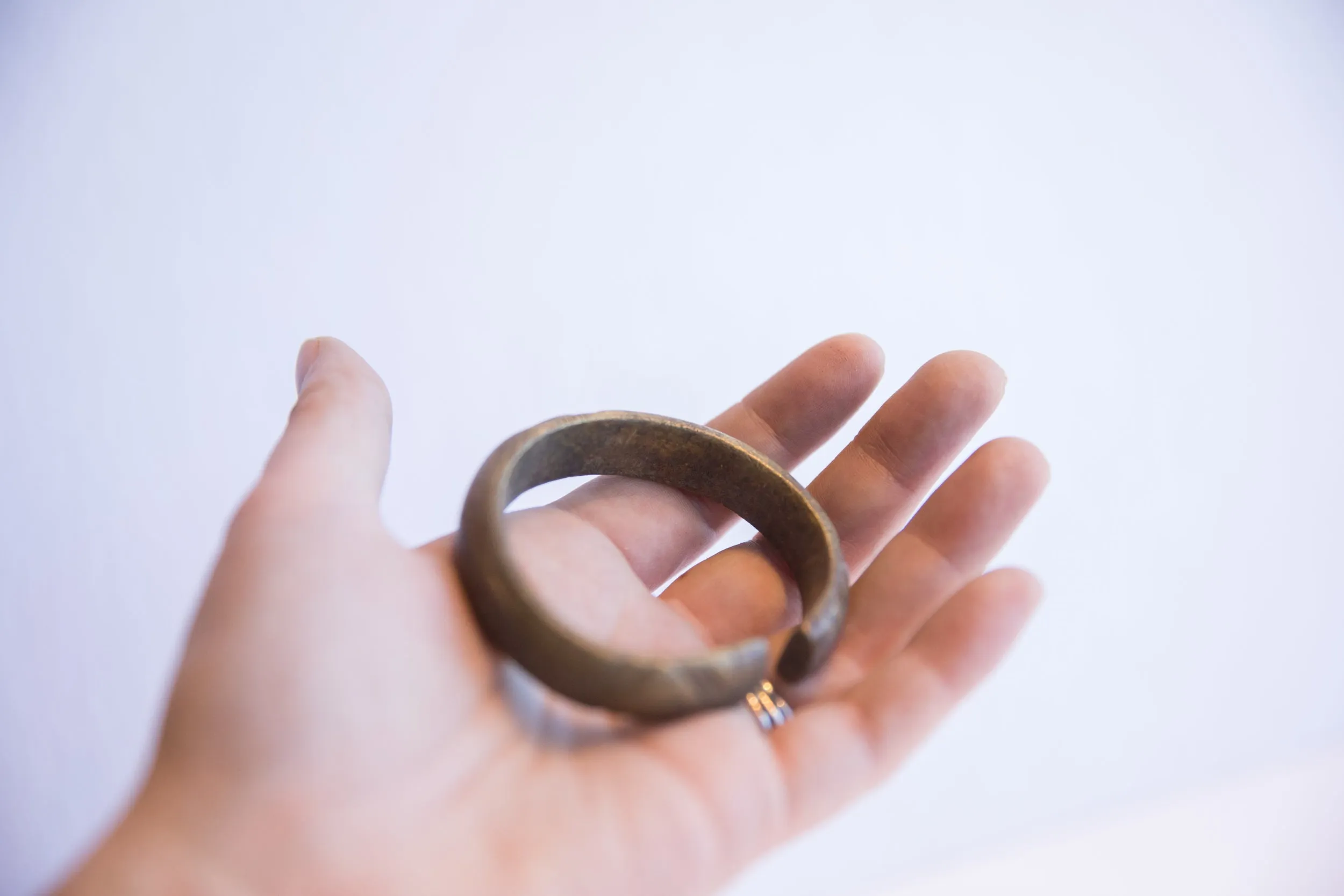 Vintage African Cuff Bracelet