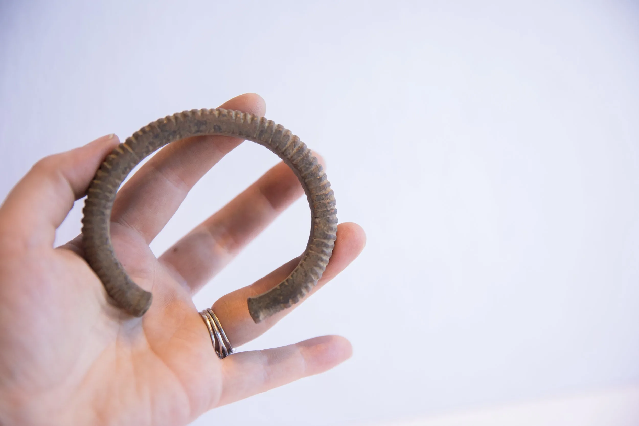Vintage African Cuff Bracelet