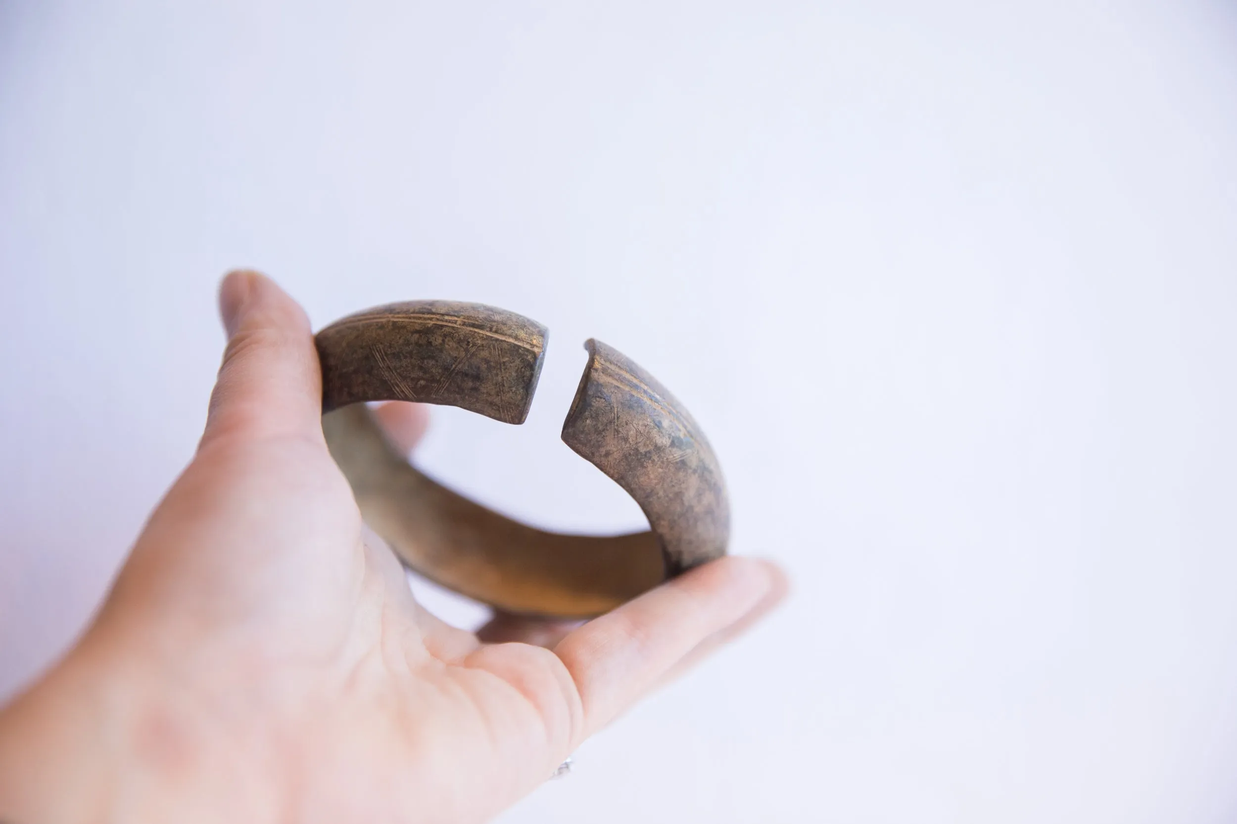 Vintage African Cuff Bracelet