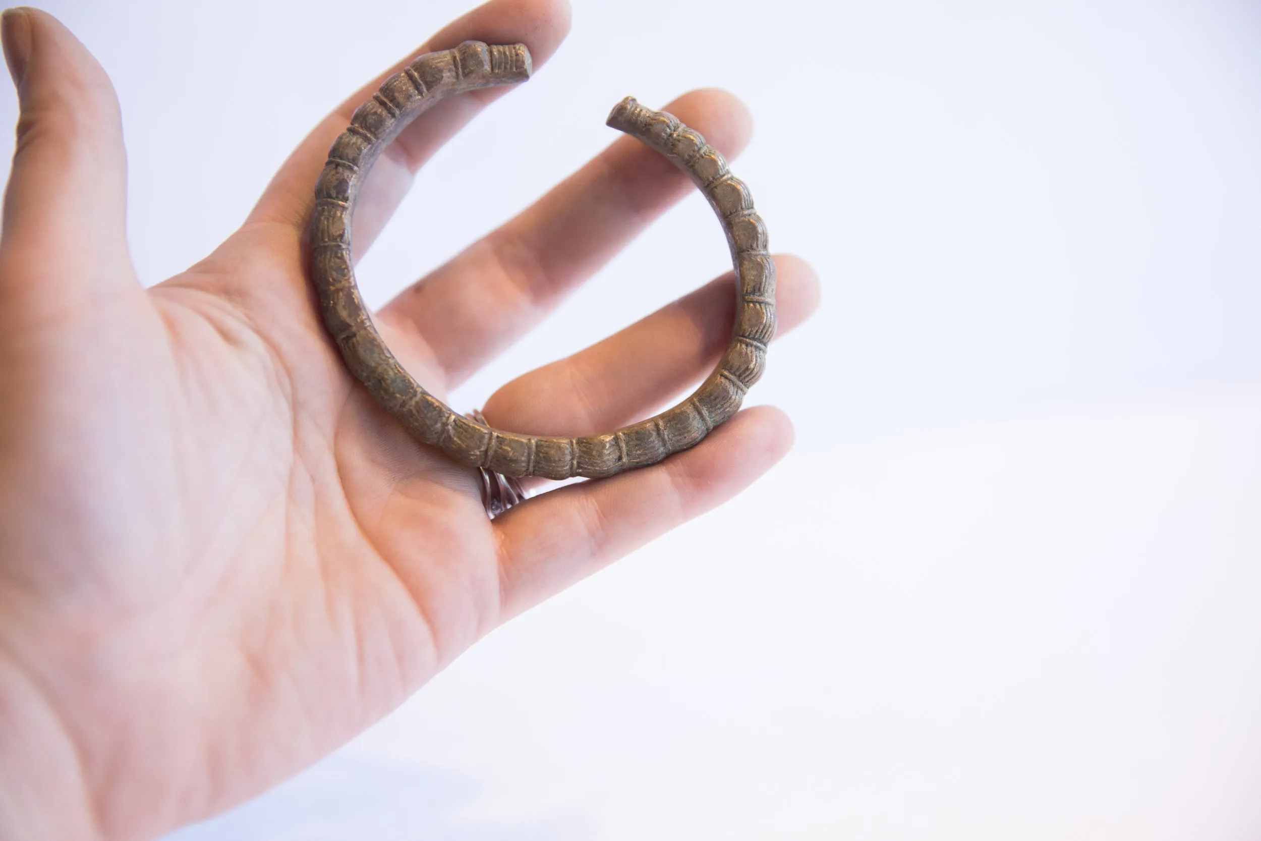 Vintage African Cuff Bracelet