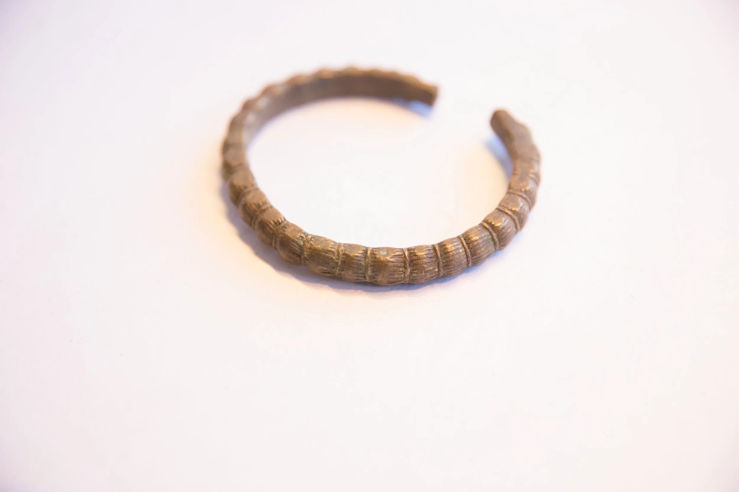 Vintage African Cuff Bracelet