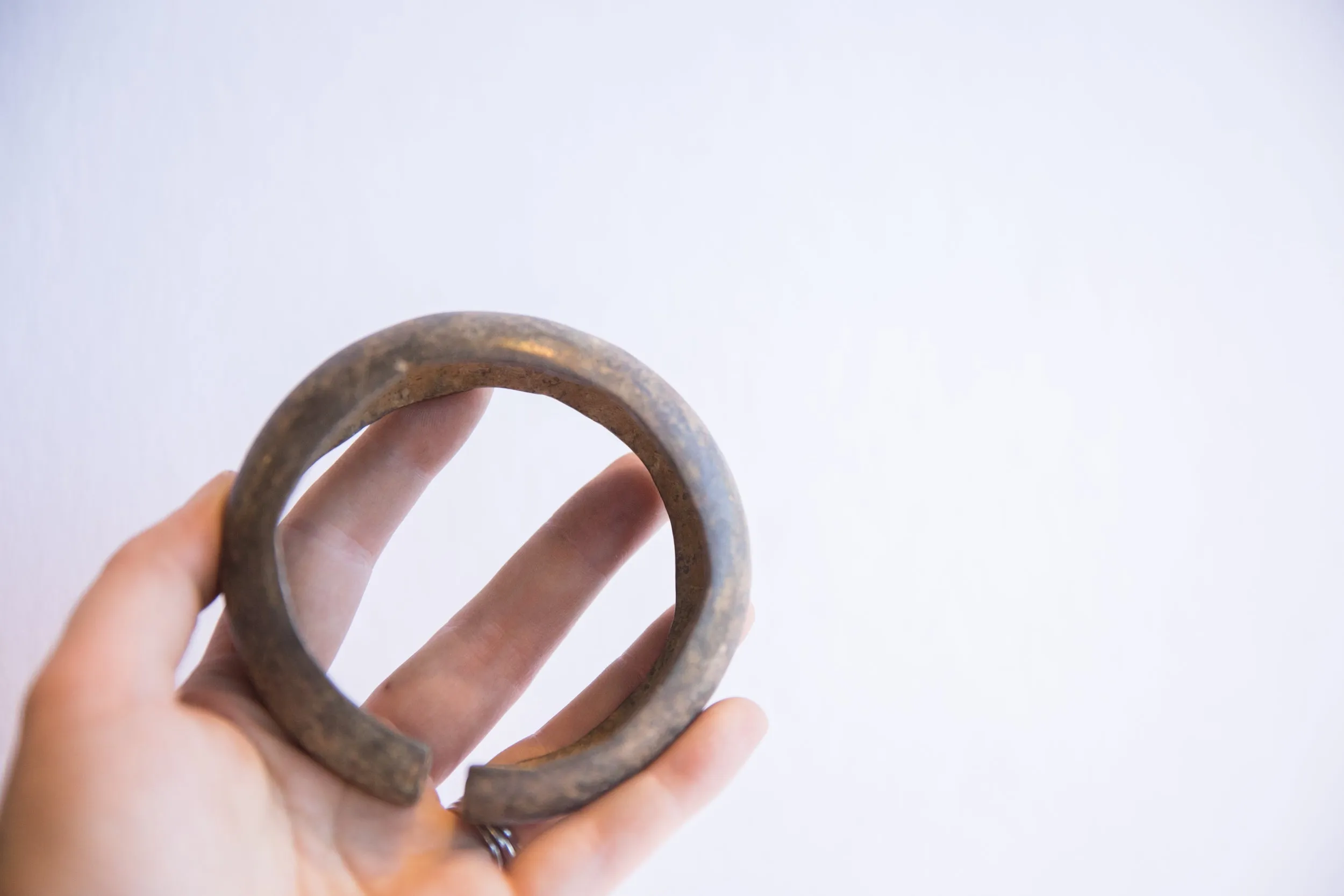 Vintage African Cuff Bracelet