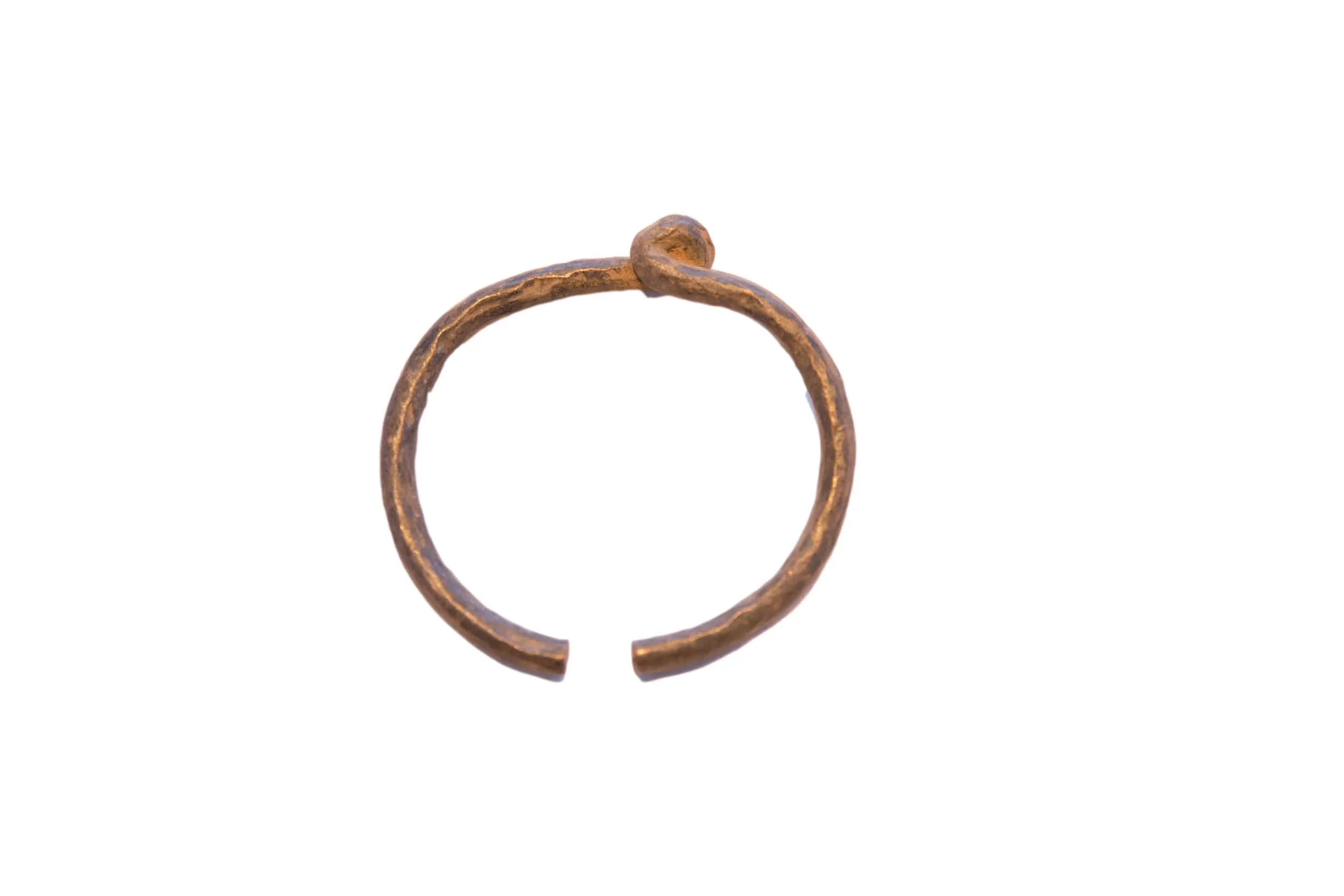 Vintage African Knotted Cuff Bracelet