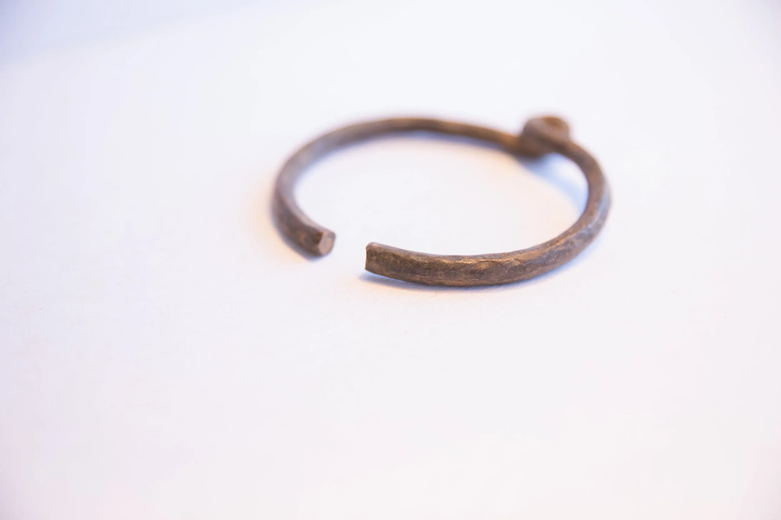 Vintage African Knotted Cuff Bracelet
