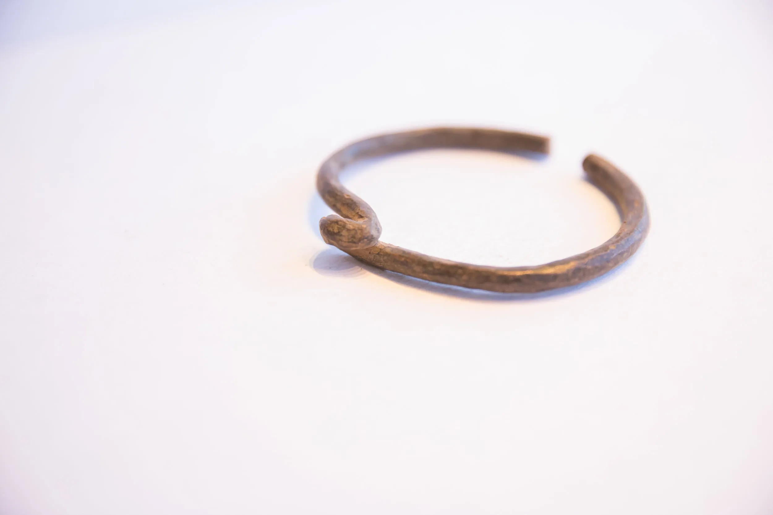 Vintage African Knotted Cuff Bracelet