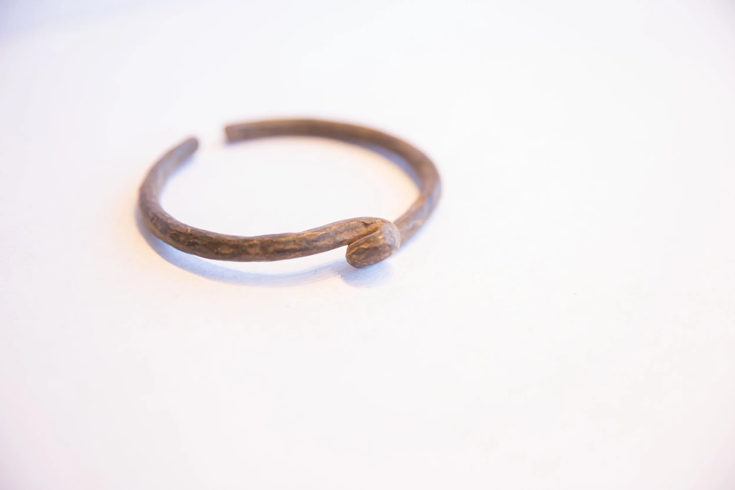 Vintage African Knotted Cuff Bracelet