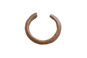 Vintage African Small Bronze Cuff Bracelet