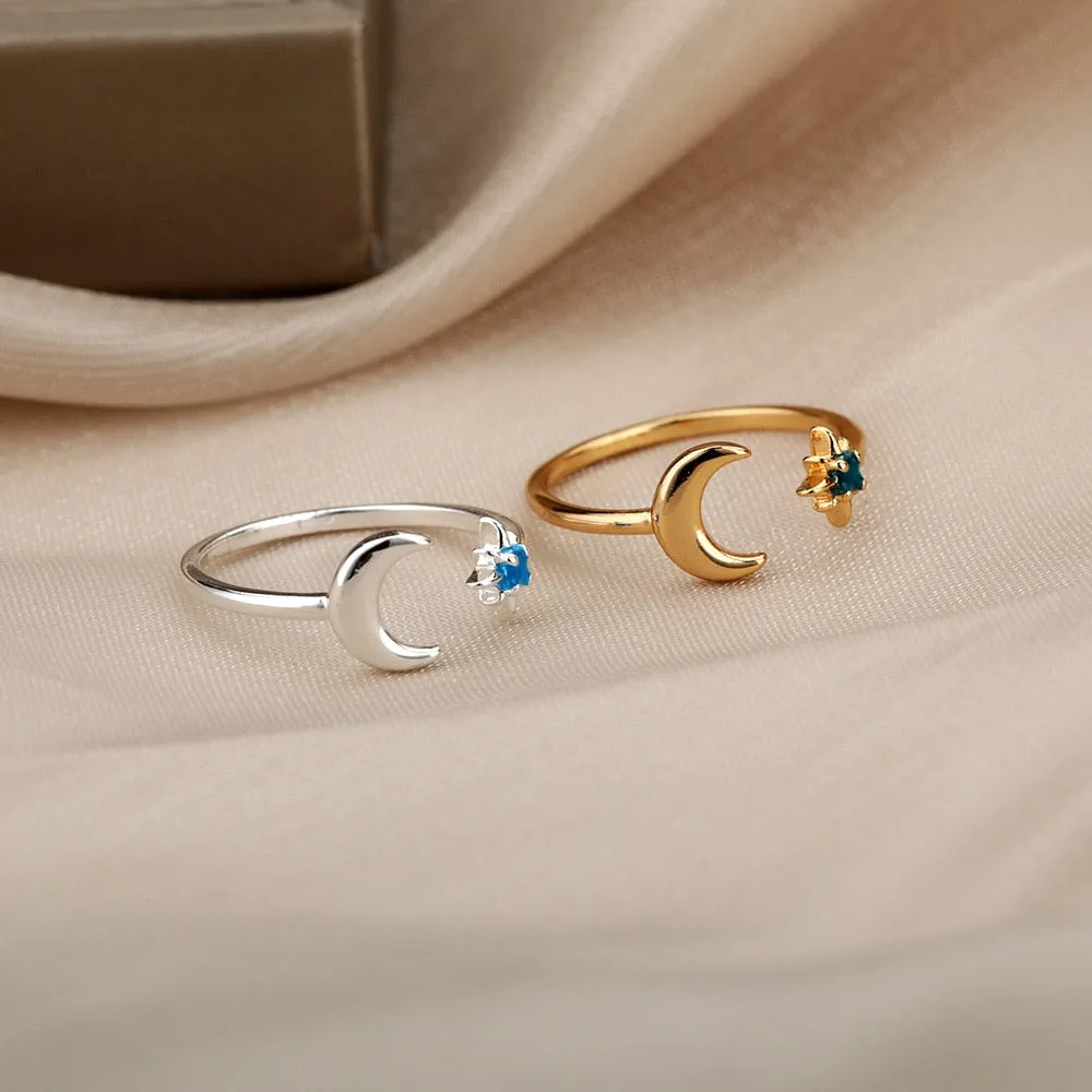 Vintage Opal Rings For Women