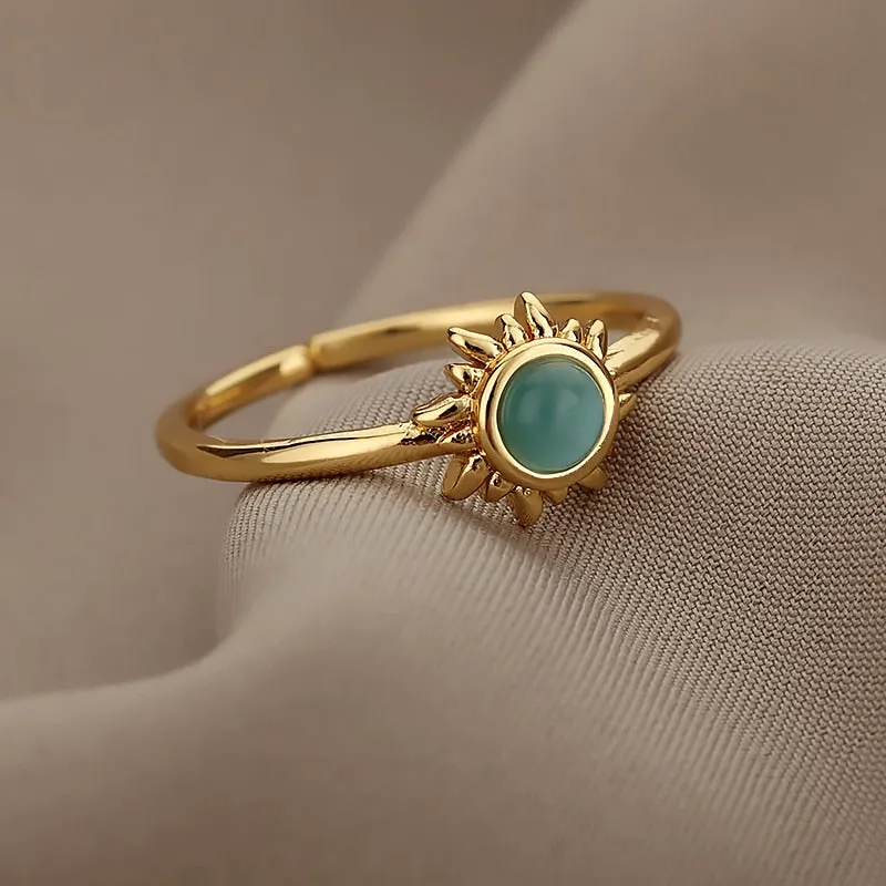 Vintage Opal Rings For Women