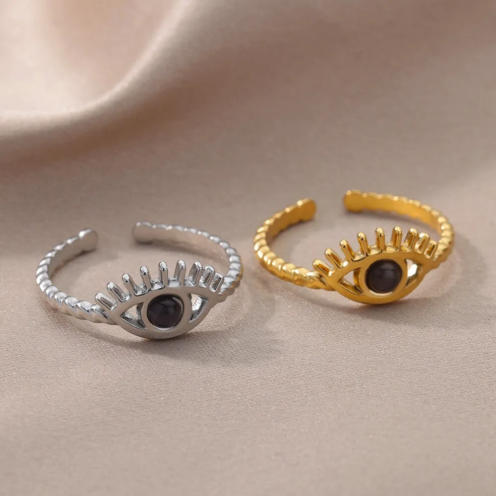 Vintage Opal Rings For Women