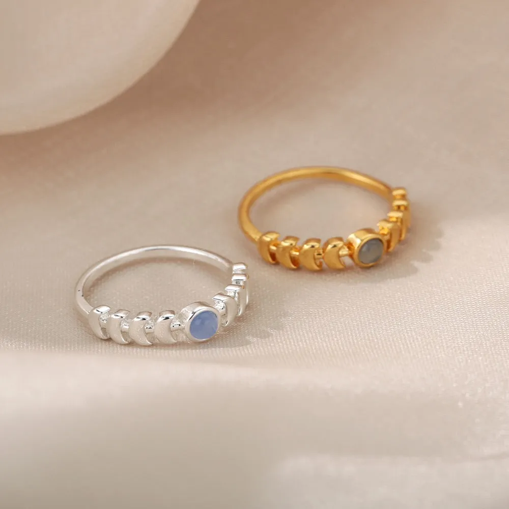 Vintage Opal Rings For Women