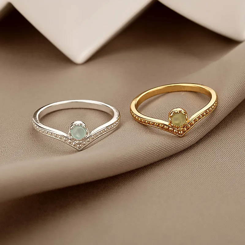Vintage Opal Rings For Women