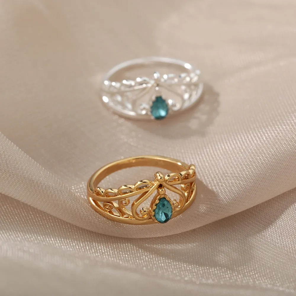 Vintage Opal Rings For Women