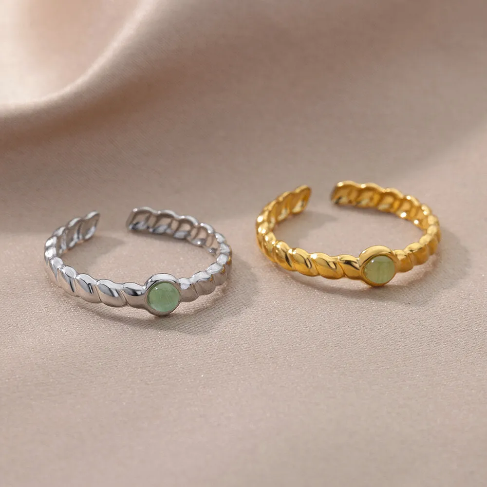 Vintage Opal Rings For Women