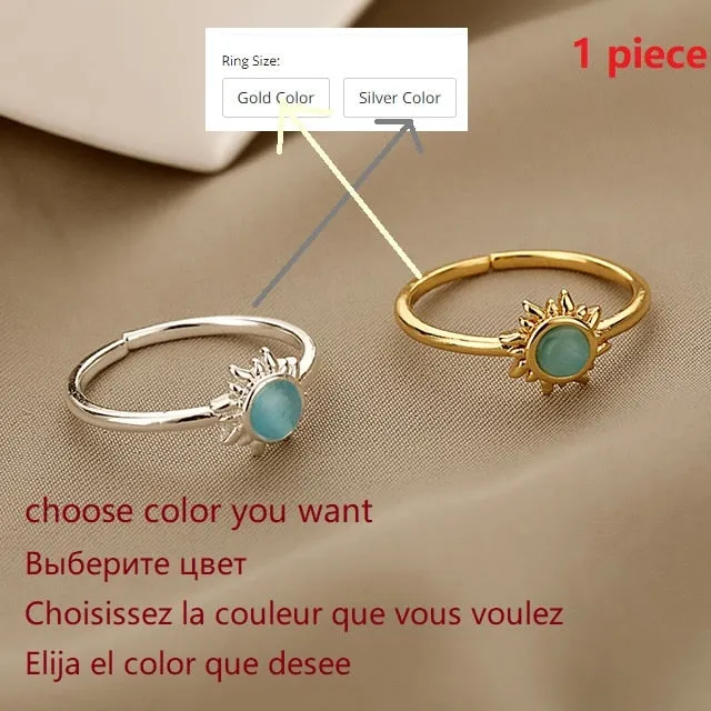 Vintage Opal Rings For Women