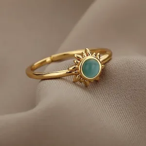 Vintage Opal Rings For Women