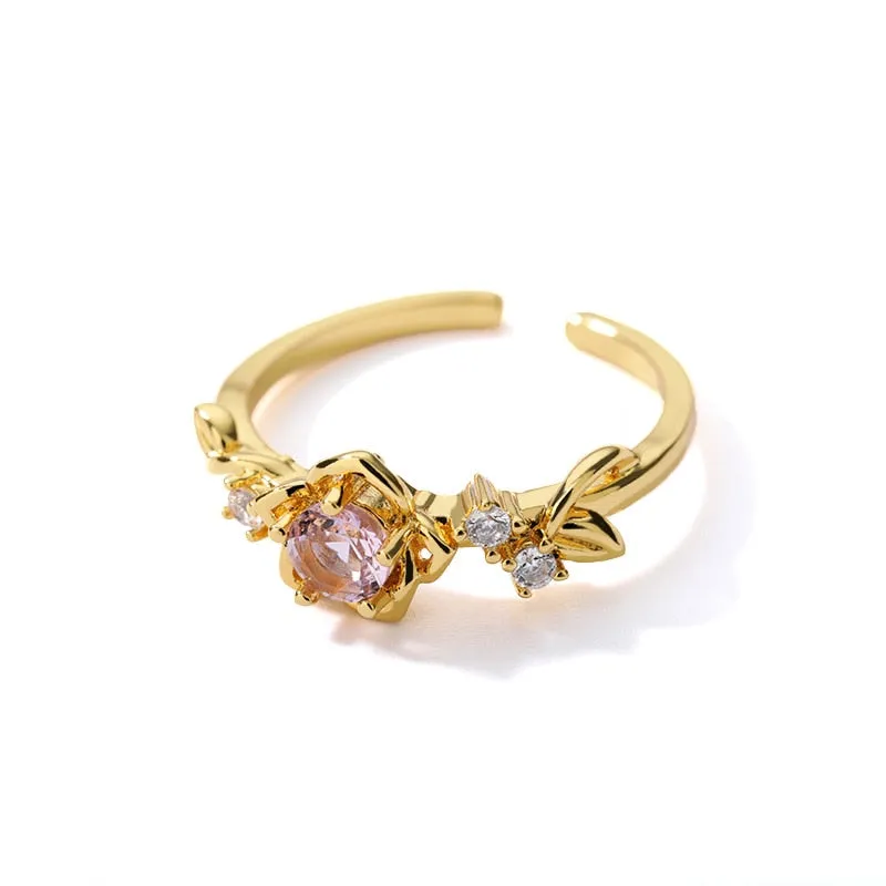 Vintage Opal Rings For Women