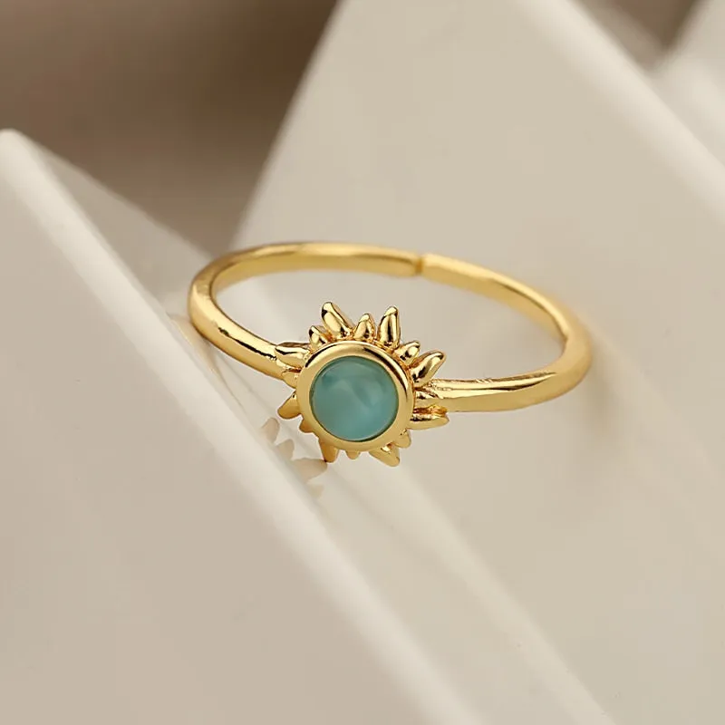 Vintage Opal Rings For Women