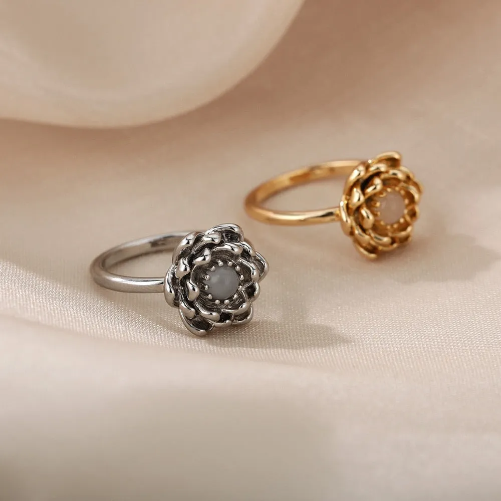 Vintage Opal Rings For Women