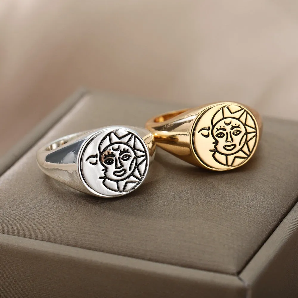 Vintage Opal Rings For Women