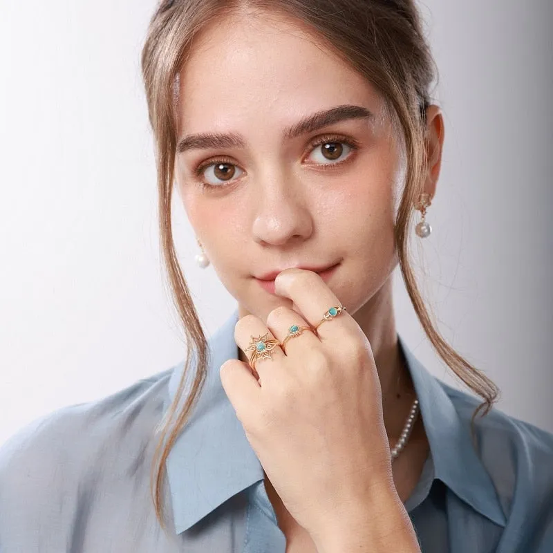 Vintage Opal Rings For Women