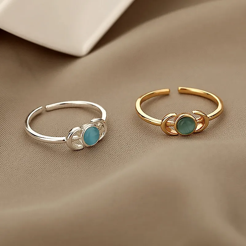 Vintage Opal Rings For Women