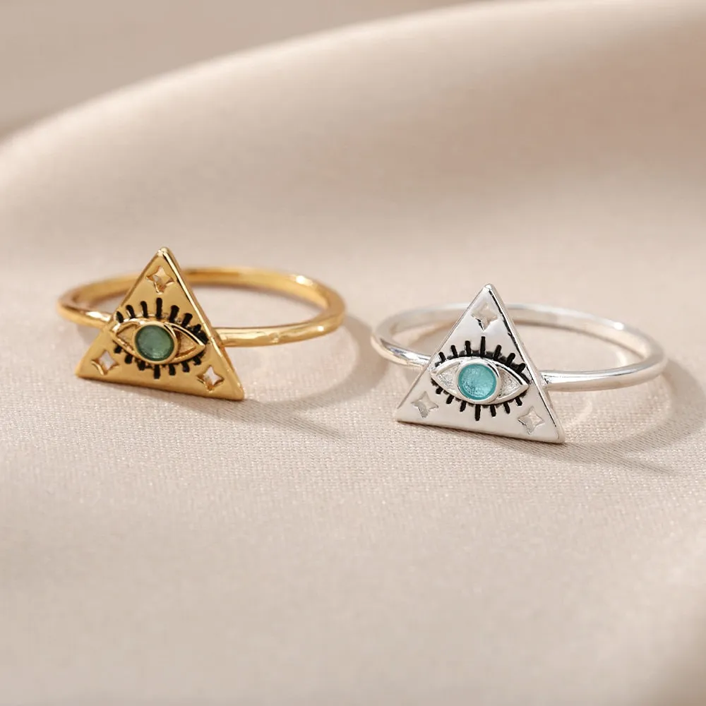 Vintage Opal Rings For Women