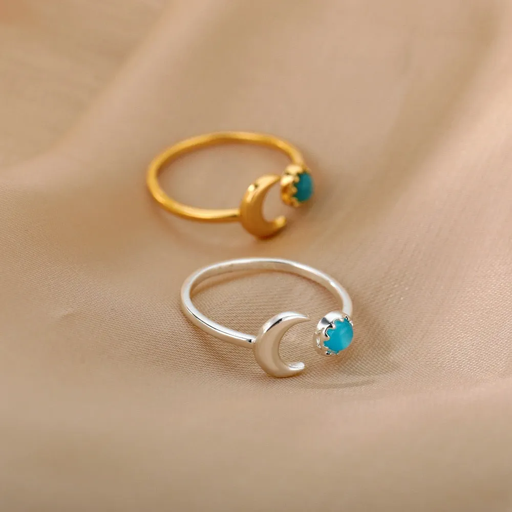 Vintage Opal Rings For Women