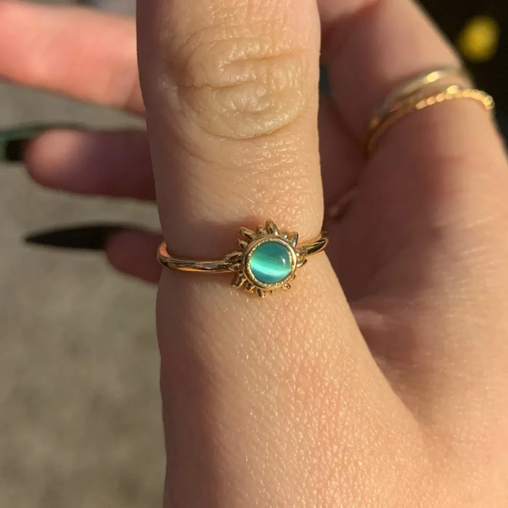 Vintage Opal Rings For Women