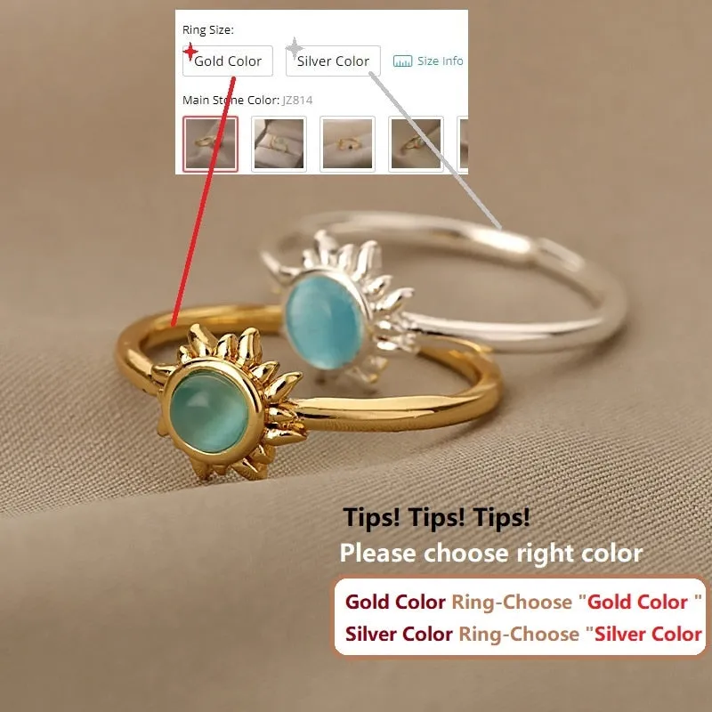 Vintage Opal Rings For Women