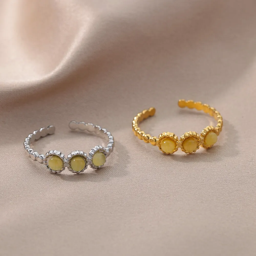 Vintage Opal Rings For Women