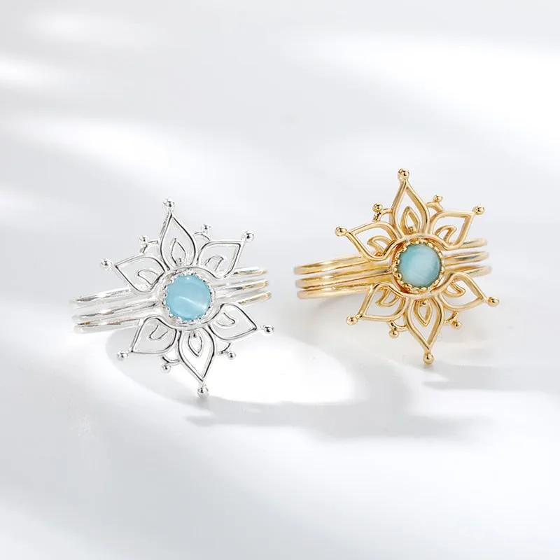 Vintage Opal Rings For Women