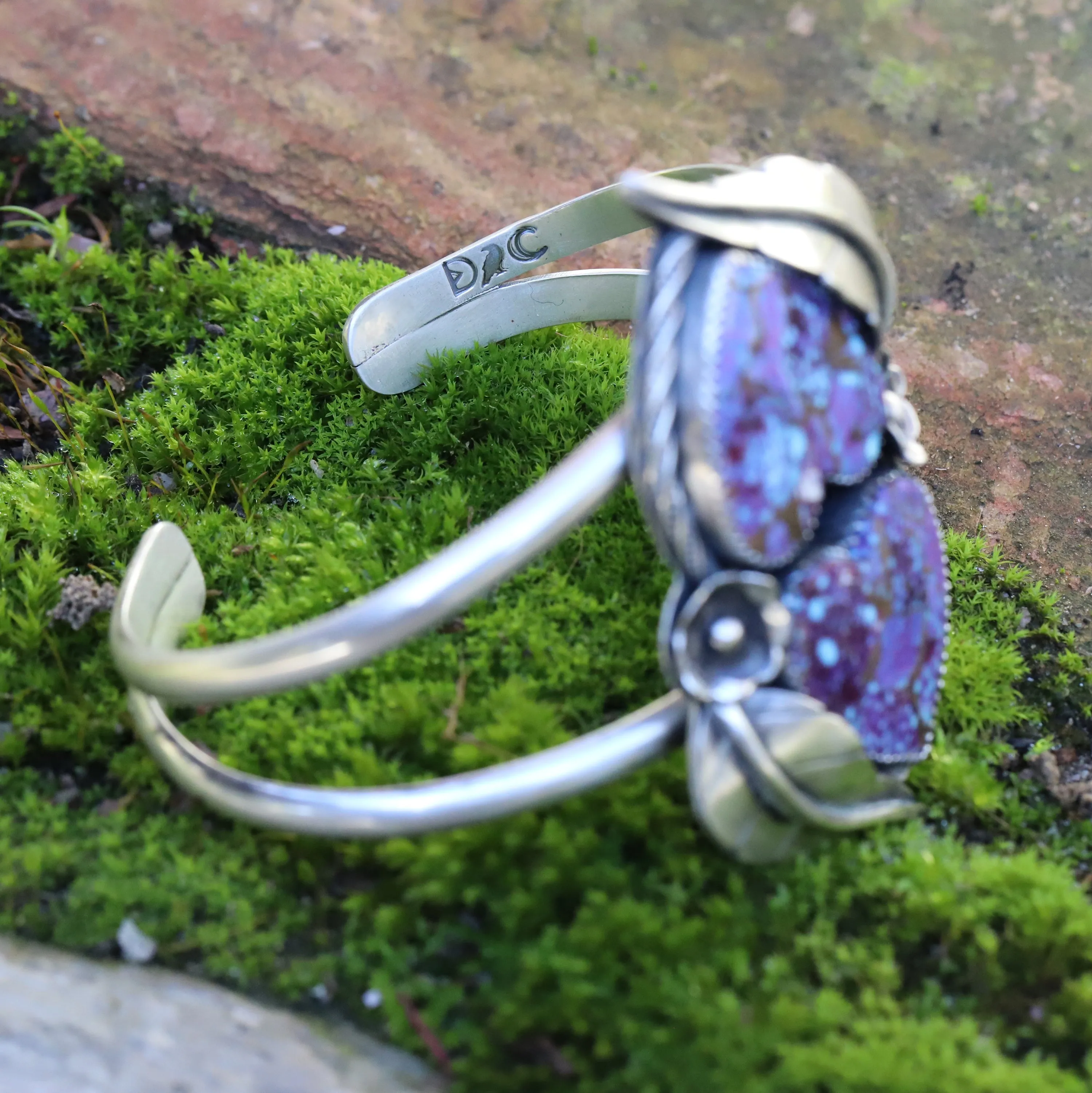 Wear Your Heart Flora Statement Cuff
