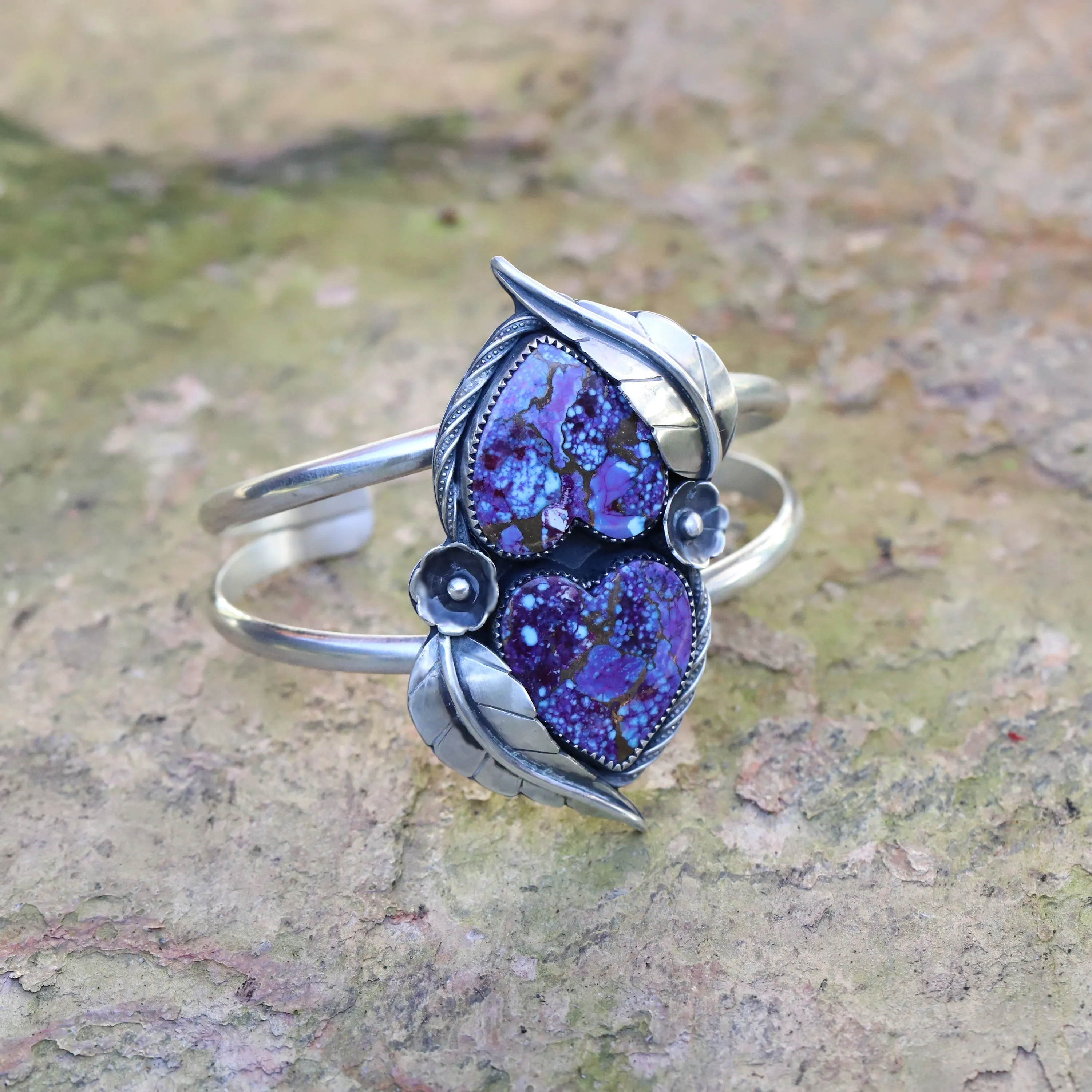 Wear Your Heart Flora Statement Cuff