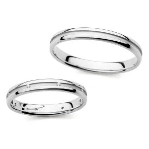 Wedding Band Set (Promise Rings) 3085