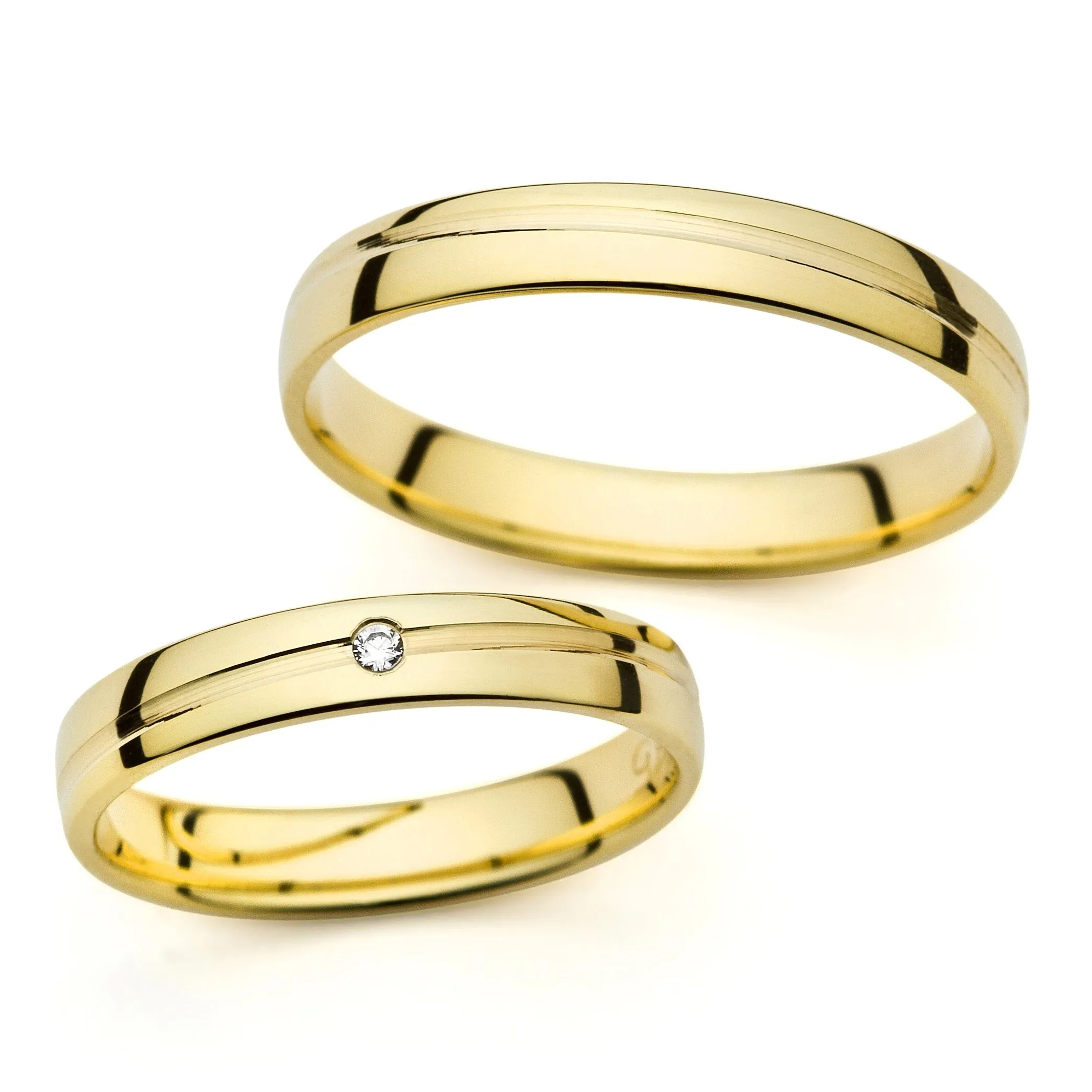 Wedding Band Set (Promise Rings) 355