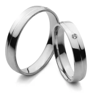 Wedding Band Set (Promise Rings) 355