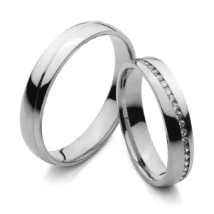 Wedding Band Set (Promise Rings) 383